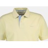 GANT REG CONTRAST PIQUE SS POLO VANILLA YELLOW 2062026-713