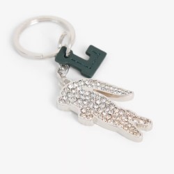 LACOSTE STRASS CROC CHARM ZINC ALLOY NF5320RL-T52