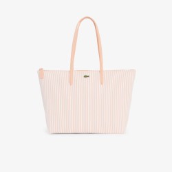 LACOSTE L SHOPPING BAG BLANC MIAMI NF5256SJ-T48