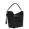 GUESS DANYA HOBO SHOULDER BAG BLACK HWBG9918020-BLA