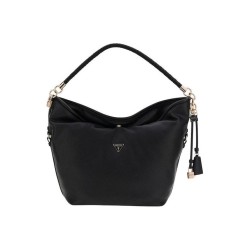GUESS DANYA HOBO SHOULDER BAG BLACK HWBG9918020-BLA