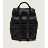 GUESS MANHATTAN II BACKPACK WTH FLAP HWPD7118310-BLA