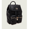 GUESS MANHATTAN II BACKPACK WTH FLAP HWPD7118310-BLA