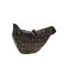 GUESS SILIA BELT BAG ESPRESSO LOGO HWGP9890080-MLO