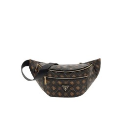 GUESS SILIA BELT BAG ESPRESSO LOGO HWGP98900080-MLO