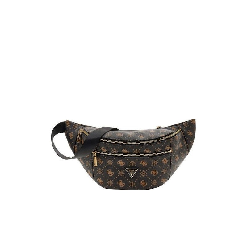 GUESS SILIA BELT BAG ESPRESSO LOGO HWGP9890080-MLO