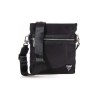 GUESS BERLIN CROSSBODY FLAT BAG BLACK HMBENYP6123-BLA