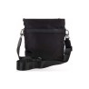 GUESS BERLIN CROSSBODY FLAT BAG BLACK HMBENYP6123-BLA