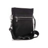 GUESS BERLIN CROSSBODY FLAT BAG BLACK HMBENYP6123-BLA