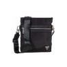 GUESS BERLIN CROSSBODY FLAT BAG BLACK HMBENYP6123-BLA