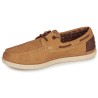 HEY DUDE HARBOR LO CLASSIC LOAFER BONE BROWN/MULTI 45139-2LI