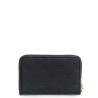 GUESS ANISE SLG WALLET BLACK LOGO SWPD99161400-BLA