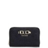 GUESS ANISE SLG WALLET BLACK LOGO SWPD99161400-BLA