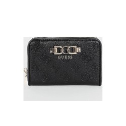 GUESS ANISE SLG WALLET BLACK LOGO SWPD99161400-BLA
