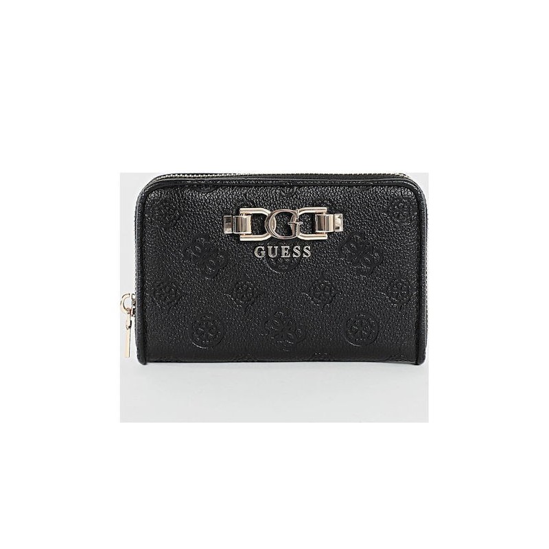 GUESS ANISE SLG WALLET BLACK LOGO SWPD99161400-BLA