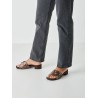 TAMARIS MULE SANDAL BROWN SNAKE 1-27313-46-386