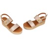 RAGAZZA LEATHER PLATFORM 0391-AMMOS