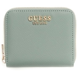 GUESS SERENOVA SLG SMALL ZIP AROUND WALLET LIGHT SAGE SWZG80911370-LIGHT SAGE