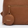 NOLAH MARISOL BROWN BACKPACK