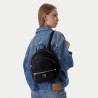GUESS MANHATTAN II BACKPACK BLACK LOGO HWPD7118320-BLA