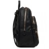 GUESS MANHATTAN II BACKPACK BLACK LOGO HWPD7118320-BLA