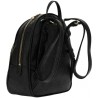 GUESS MANHATTAN II BACKPACK BLACK LOGO HWPD7118320-BLA