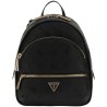 GUESS MANHATTAN II BACKPACK BLACK LOGO HWPD7118320-BLA