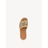 TAMARIS WEDGE MULE BEIGE 1-27214-46-400