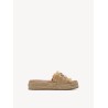 TAMARIS WEDGE MULE BEIGE 1-27214-46-400