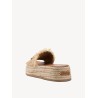 TAMARIS WEDGE MULE BEIGE 1-27214-46-400