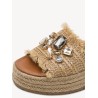 TAMARIS WEDGE MULE BEIGE 1-27214-46-400