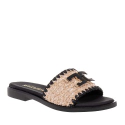 RAGAZZA FLAT SANDAL 01015- BLACK