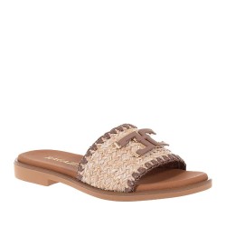 RAGAZZA FLAT SANDAL 01015-BEIGE