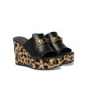 GUESS EVENZA3 PLATFORM BLACK FLJE3VELE04
