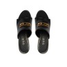 GUESS EVENZA3 PLATFORM BLACK FLJE3VELE04