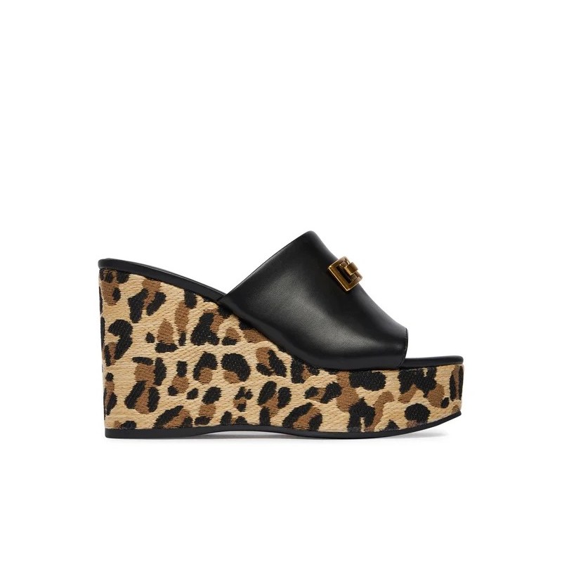 GUESS EVENZA3 PLATFORM BLACK FLJE3VELE04