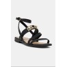 GUESS RULA SANDAL BLACK FLJRULLEA03
