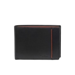 LAVOR WALLET LEATHER BLACK  1-5114