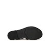 GUESS YAZZA SANDAL BLACK FLJYZZPEL03