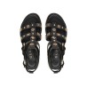 GUESS YAZZA SANDAL BLACK FLJYZZPEL03