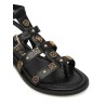 GUESS YAZZA SANDAL BLACK FLJYZZPEL03