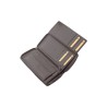 LAVOR WALLET LEATHER BROWN 1-3445