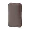 LAVOR WALLET LEATHER BROWN 1-3445