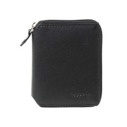 LAVOR WALLET LEATHER BLACK 1-3831