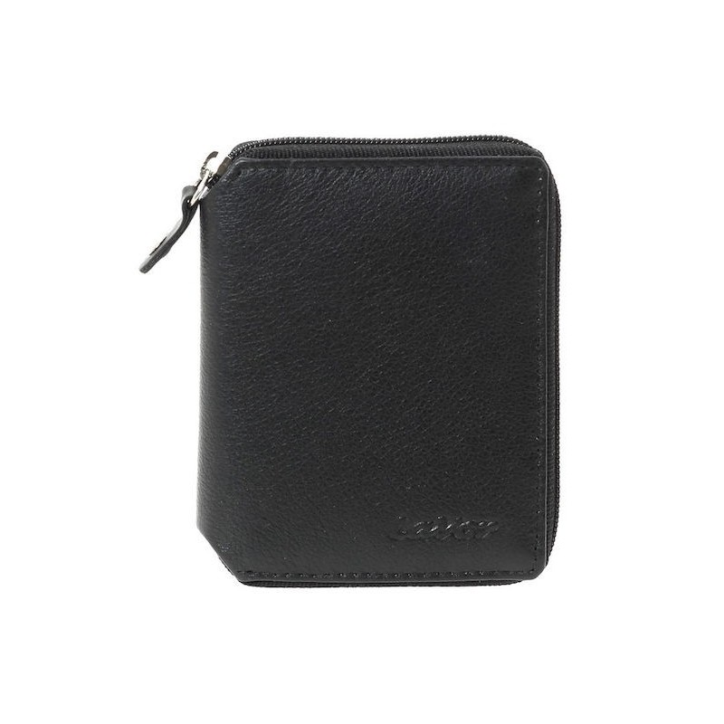 LAVOR WALLET LEATHER BLACK 1-3831