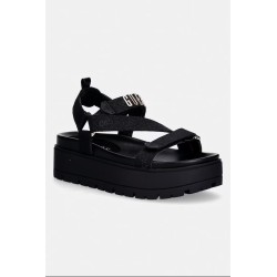 GUESS FETTA PLATFORM FLJFTTFAL03-BLACK