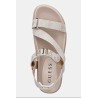 GUESS FETTA PLATFORM FLJFTTFAL03-CREAM
