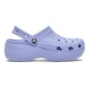 CROCS CLASSIC PLATFORM CLOG W BLUE HAZE 206750-453