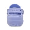 CROCS CLASSIC PLATFORM CLOG W BLUE HAZE 206750-453