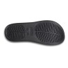 CROCS GETAWAY PLATFORM TOE LOOP BLACK 210834-001